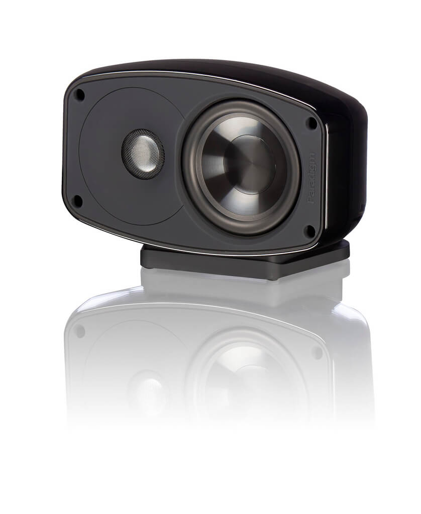 Bocinas de Sistema de Teatro en Casa 50  Watts 3.2 "Compatible con 8 ohmios (PAQ).